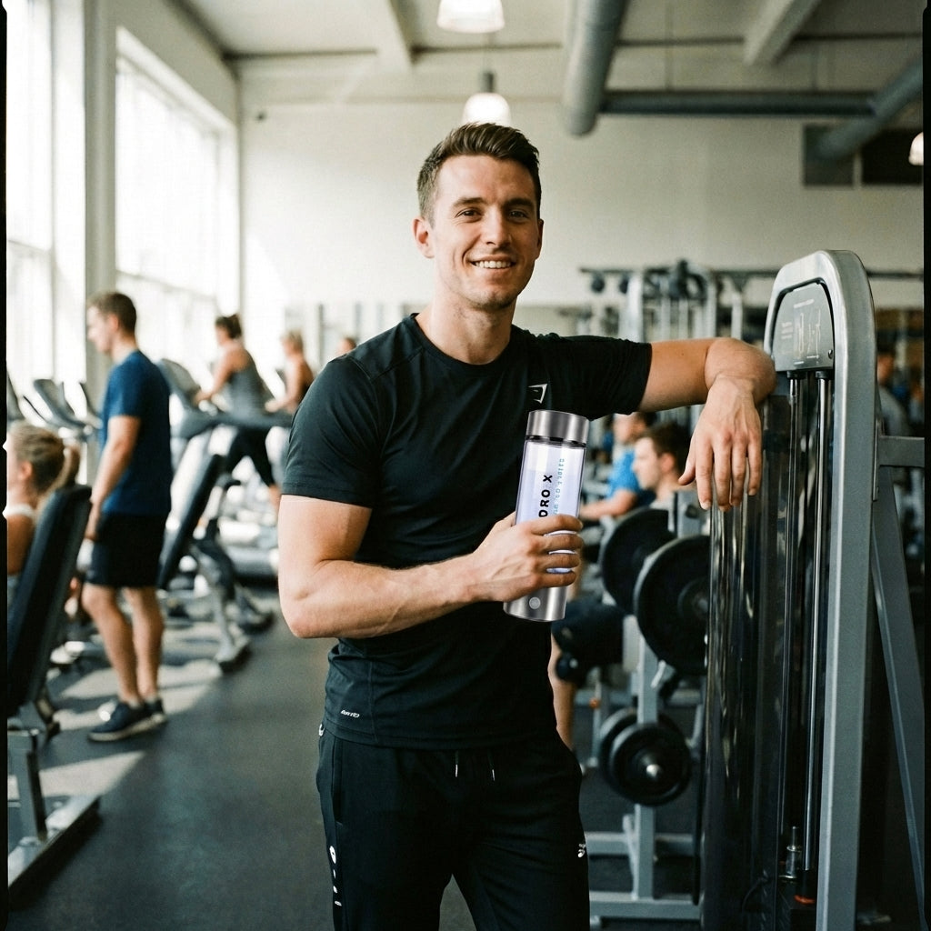 Waarom hydrogen water?